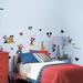 Room Mates Mickey & Friends Wall Decal Vinyl | 11.25 H x 10.5 W in | Wayfair RMK1507SCS