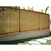 Backyard X-Scapes Natural Bamboo Fencing Decorative Privacy Screen No Dig Fence Panel | 48 H x 96 W x 1 D in | Wayfair BAMA-BF04