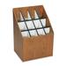 Safco Products Company Corrugated Roll Files Filing Box, Wood in Brown | 22 H x 15 W x 12 D in | Wayfair 3079