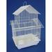 YML Pagoda Small Bird Cage Steel in Blue | 28 H x 14 W x 18 D in | Wayfair 5844WHT
