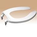 TOTO Commercial Elongated Toilet Seat Plastic Toilet Seats | 3 H x 18.63 W x 17 D in | Wayfair SC534#01