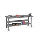 Tennsco Corp. Steel Top Workbench Steel in Gray | 33.5 H x 60 W x 30 D in | Wayfair WB-2-3060S -2