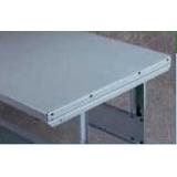 Tennsco Corp. Steel Top Workbench Steel in Gray/White | 33.5 H x 72 W x 36 D in | Wayfair WB-3-3672S -53