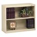 Tennsco Corp. 28" H x 34.5" W Steel Standard Bookcase in Gray | 28 H x 34.5 W x 13.5 D in | Wayfair B-30 -2