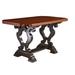 Tommy Bahama Home Kingstown Corona Del Mar Center Table Wood in Black/Brown/Gray | 36 H x 64 W x 38 D in | Wayfair 621-873