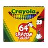 Crayola LLC Crayola Regular Size Crayon 64pk | 6.5 H x 1.38 W x 0.75 D in | Wayfair BIN64