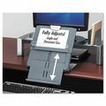 Fellowes Mfg. Co. Professional Series Document Holder in Gray | 2.5 H x 12 W x 7.5 D in | Wayfair FEL8039401