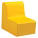 Wesco NA Prelude L-Shaped Soft Seating Foam in Yellow | 14.75 H x 11.75 W x 15.75 D in | Wayfair 1791014