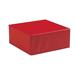 Wesco NA Prelude Cube Soft Seating Foam in Red | 7 H x 15.75 W x 15.75 D in | Wayfair 1793011