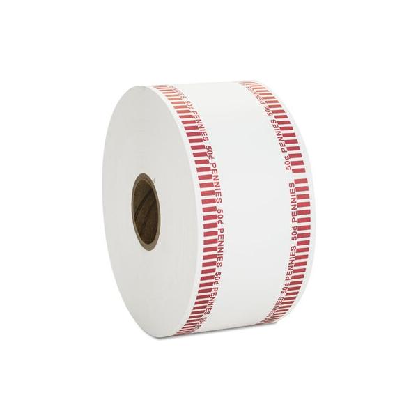 mmf-industries-automatic-coin-flat-wrapper-rolls,-pennie,-1900-wrappers-roll-in-red-|-3.8-h-x-8-w-x-8-d-in-|-wayfair-ctx50001/