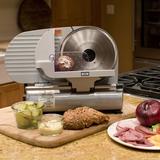 Weston Electric Meat Slicer, Stainless Steel in Gray | 14 H x 19 W x 11 D in | Wayfair 61 0901 W