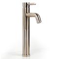 D'Vontz Porus Vessel Sink Bathroom Faucet, Stainless Steel in Gray | Wayfair DV246SL-SN