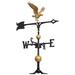 Whitehall Products 30" Full-Bodied Eagle Weathervane | 30 H x 4 W x 11.5 D in | Wayfair 45144