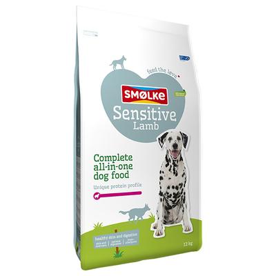 12kg Smølke Hund Sensitive Lamm Hundefutter trocken