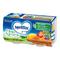 Mellin Omogeneizzato Mela Agrumi 100 G 2 Pezzi 2x100 g Pappa