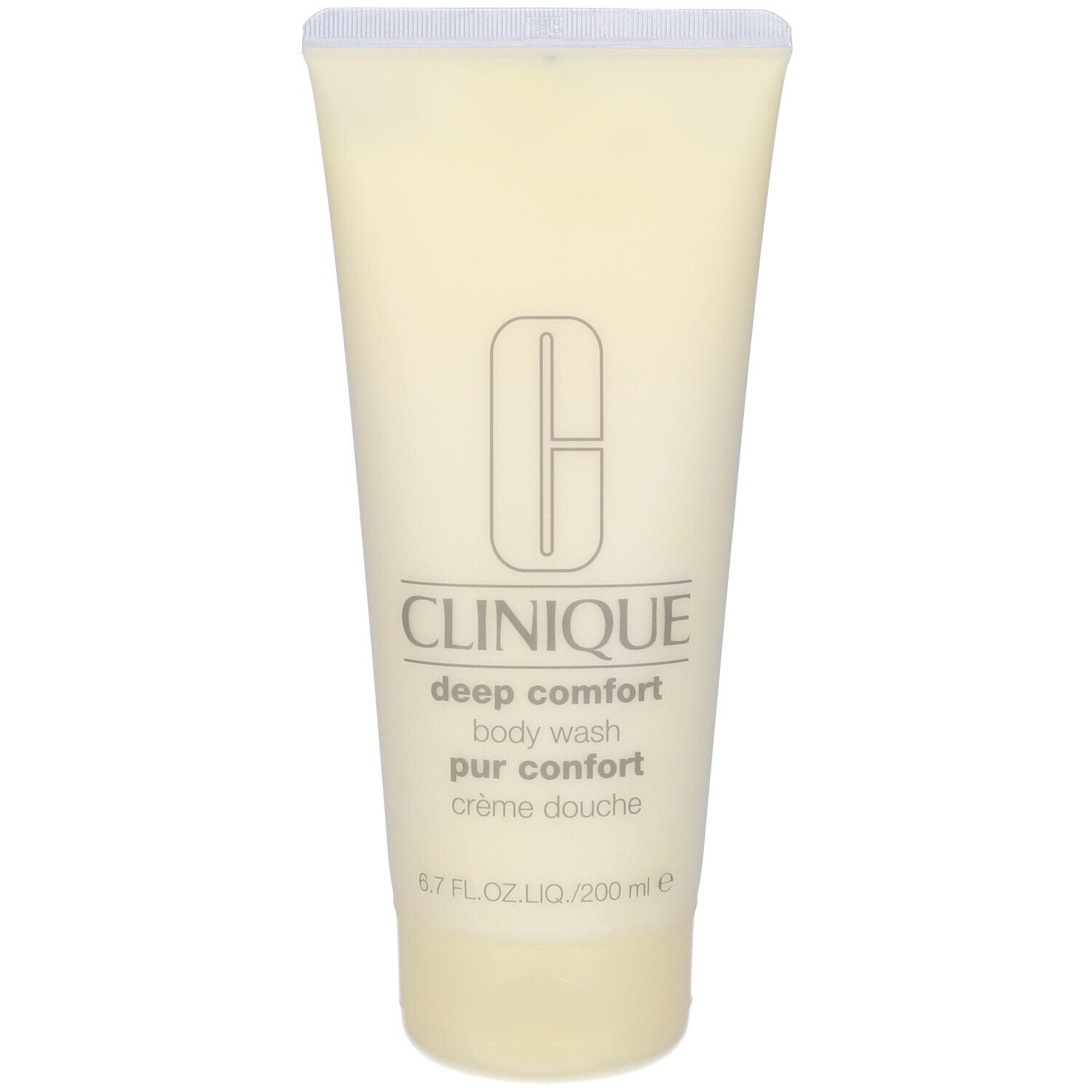 Clinique Deep Comfort Body Wash Crema Doccia Corpo 200 ml