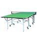 Butterfly Easifold 19 Foldable Indoor Table Tennis Table Wood/Steel Legs in Green | 30 H x 60 W x 108 D in | Wayfair TEF19GN