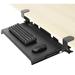 Vivo Desk Keyboard Platform Manufactured Wood in Black | 1.5 H x 26 W x 11 D in | Wayfair MOUNT-KB05ES