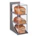 Cal-Mil 3 Tier Ashwood Bread Box Wood in Brown | 20.25 H x 6.5 W x 13 D in | Wayfair 3815-83