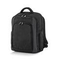 Quadra Tungsten Laptop Backpack in Black/Dark Graphite