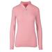 The Tailored Sportsman Ice Fil Long Sleeve - L - Tickled Pink/Silver/White - Smartpak