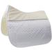 Success Equestrian Deluxe Dressage No - Slip Saddle Pad - Regular - White - Smartpak