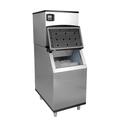 MoTak KT-MIF-360/KT-IB-310 373 lb Full Cube Commercial Ice Machine w/ Bin - 310 lb Storage, Air Cooled, 115 V, 310-lb. Bin Capacity, Stainless Steel, 115 V