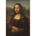 Vault W Artwork Mona Lisa by Leonardo Da Vinci - Wrapped Canvas Painting Metal | 30 H x 32 W x 1.25 D in | Wayfair 23A9B4D0389048578BDE5B8AE05CD5E6