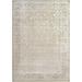 White 91 x 63 x 0.32 in Area Rug - One Allium Way® Oriental Machine Made Area Rug in Beige/Ivory Viscose | 91 H x 63 W x 0.32 D in | Wayfair
