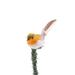 The Holiday Aisle® Gelisa British Robin Hanging Figurine Ornament in Orange/Red | 5 H x 2 W x 1.5 D in | Wayfair DFB7E8D2178A41009218D444FCB0C45D