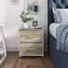 17 Stories Aireana Nightstand | 20.9 H x 17.7 W x 11.8 D in | Wayfair 2865019190844100A15890B27EA06112