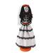 The Holiday Aisle® 14IN Halloween Girl Nutcracker Wood in Brown | 14 H x 4 W x 4 D in | Wayfair 474DCB651CB64F69A3EB9A27F29DEB9E