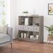 Isabelle & Max™ Tammi 36.6 H X 36.6 W Bookcase Wood in Gray | 36.6 H x 36.6 W x 15.4 D in | Wayfair 5C2969D50D2C42A9AF468B562ED95E75