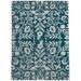 Blue/Green 144 x 108 x 0.08 in Area Rug - Red Barrel Studio® Alizeh Area Rug Polyester | 144 H x 108 W x 0.08 D in | Wayfair