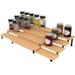 Hokku Designs Spice Rack Wood in Brown | 4.6 H x 12 W x 8.8 D in | Wayfair 0F96884C8FA344738EC207D40CBE1EB2