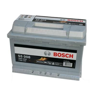 Bosch - S5 008 Autobatterie 12V 77Ah 780A inkl. 7,50€ Pfand