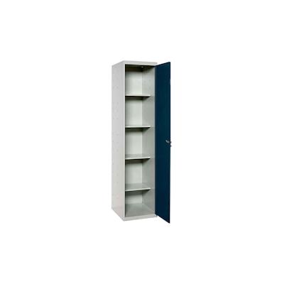 SimonRack Metallschrank 1 Tür 4 Fachböden Zerlegt GRAU/ANTHRACITE 1800x400x400 mm (Höhe x Länge x Breite) Image