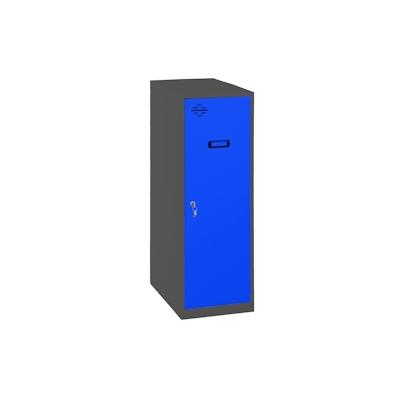 SimonRack Metallschrank Single mini zerlegt 1 Tür ANTHRACITE/BLUE 915x300x500 mm (Höhe x Länge x Breite) Image