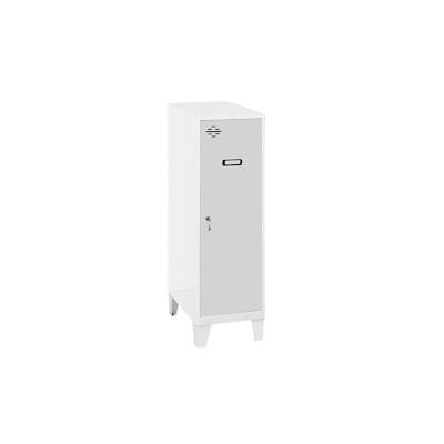 SimonRack Metallschrank mini zerlegt + Regalboden WEISS/GRAU 1015x300x500 mm (Höhe x Länge x Breite) Image