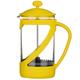 Premier Housewares Kenya 4-Cup Cafetiere - Yellow