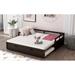 78-Inch Extendable Daybed with Twin Size Trundle - Solid Wood Slats Support, Multi-Functional Furniture
