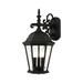 Livex Lighting Hamilton 3 Light 19" Tall Outdoor Wall Sconce