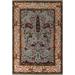 Animals Hunting Design Ziegler Rug Hand-Knotted Oriental Wool Carpet - 8'10"x 11'11"