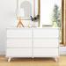 Max and Lily Scandinavian 6 Drawer Dresser