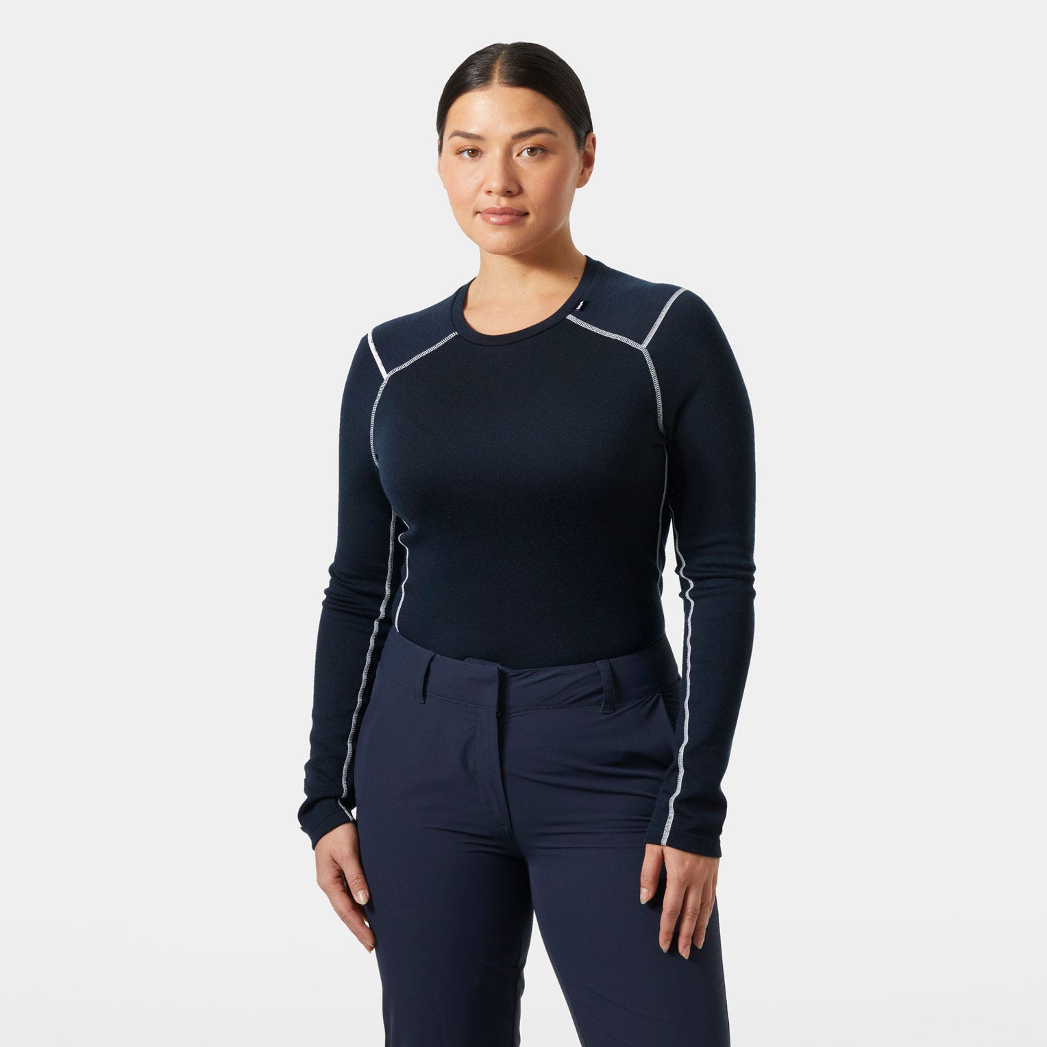 Helly Hansen Damen Lifa Merino Midweight Langarm-shirt XS Image