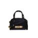 Logo Plaque Zipped Shoulder Bag