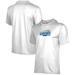 Youth ProSphere White Assumption Greyhounds Golf Logo T-Shirt