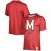 Men's ProSphere Red Maryland Terrapins Golf Logo T-Shirt