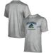 Men's ProSphere Gray Delaware Fightin' Blue Hens Field Hockey Logo T-Shirt