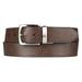 Nautica Men's Reversible Logo Ribbon Belt Brown Stone, 36W